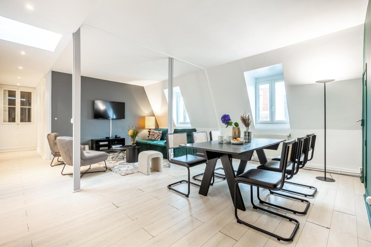 Sweett - Atelier Ponthieu Apartamento Paris Exterior foto